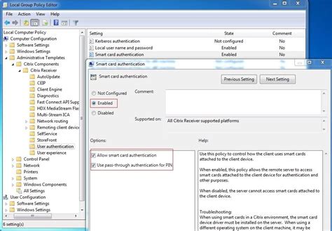 smart card logon crl|Smart Card Group Policy and Registry Settings .